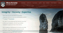 Desktop Screenshot of moonsecurity.com